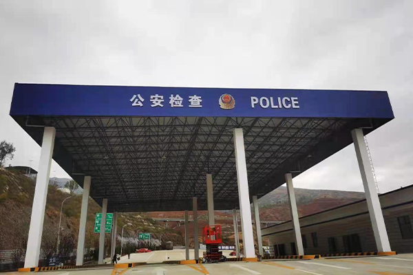 高安网架结构屋顶