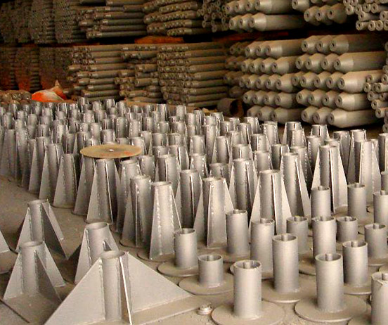 高安钢网架支托